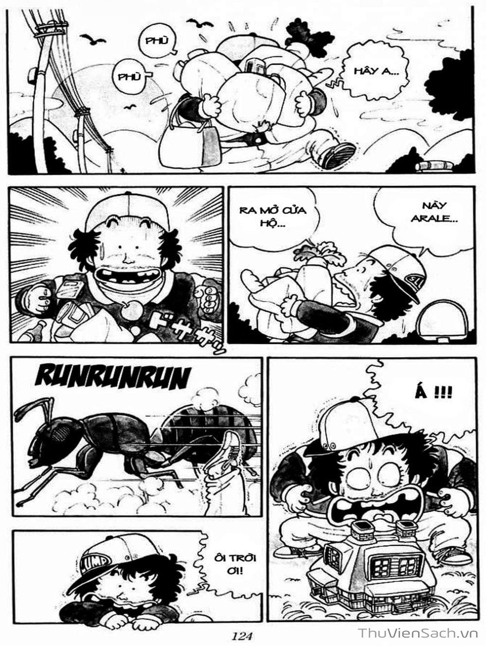 Truyện Tranh Tiến Sĩ Slump - Dr. Slump trang 114