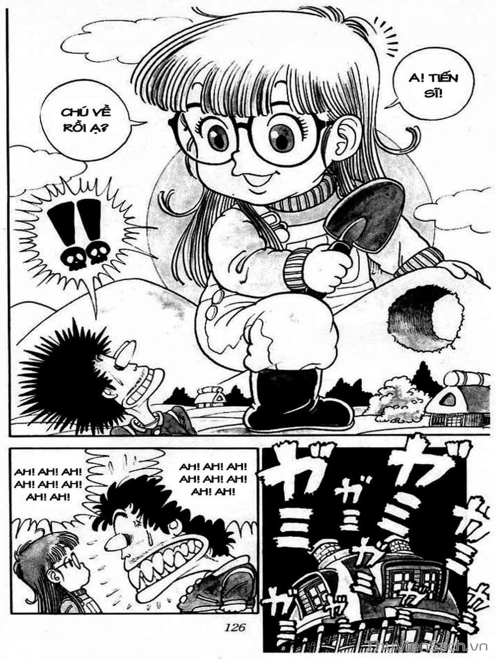 Truyện Tranh Tiến Sĩ Slump - Dr. Slump trang 116