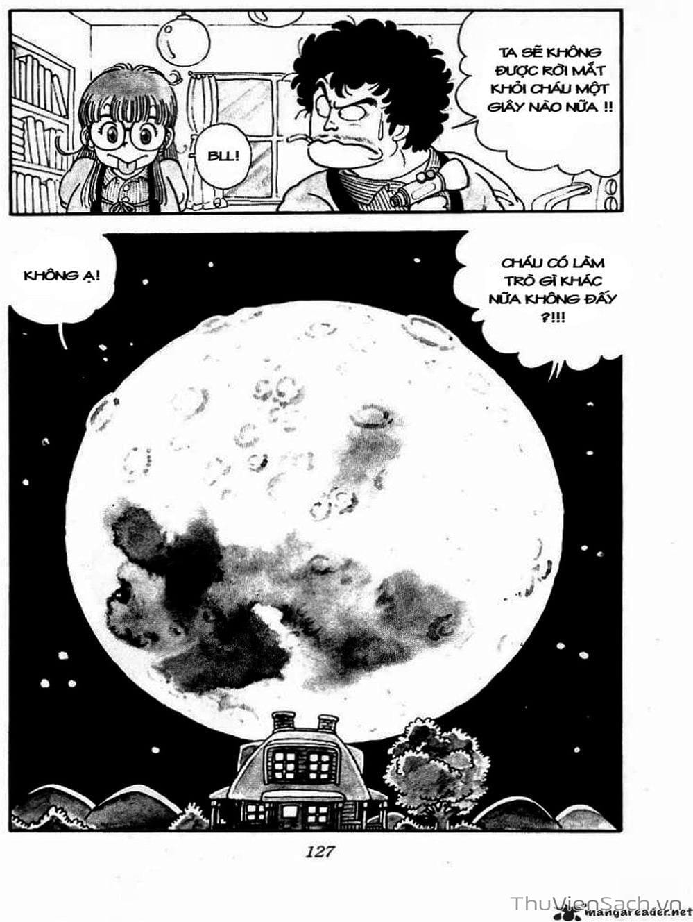 Truyện Tranh Tiến Sĩ Slump - Dr. Slump trang 117