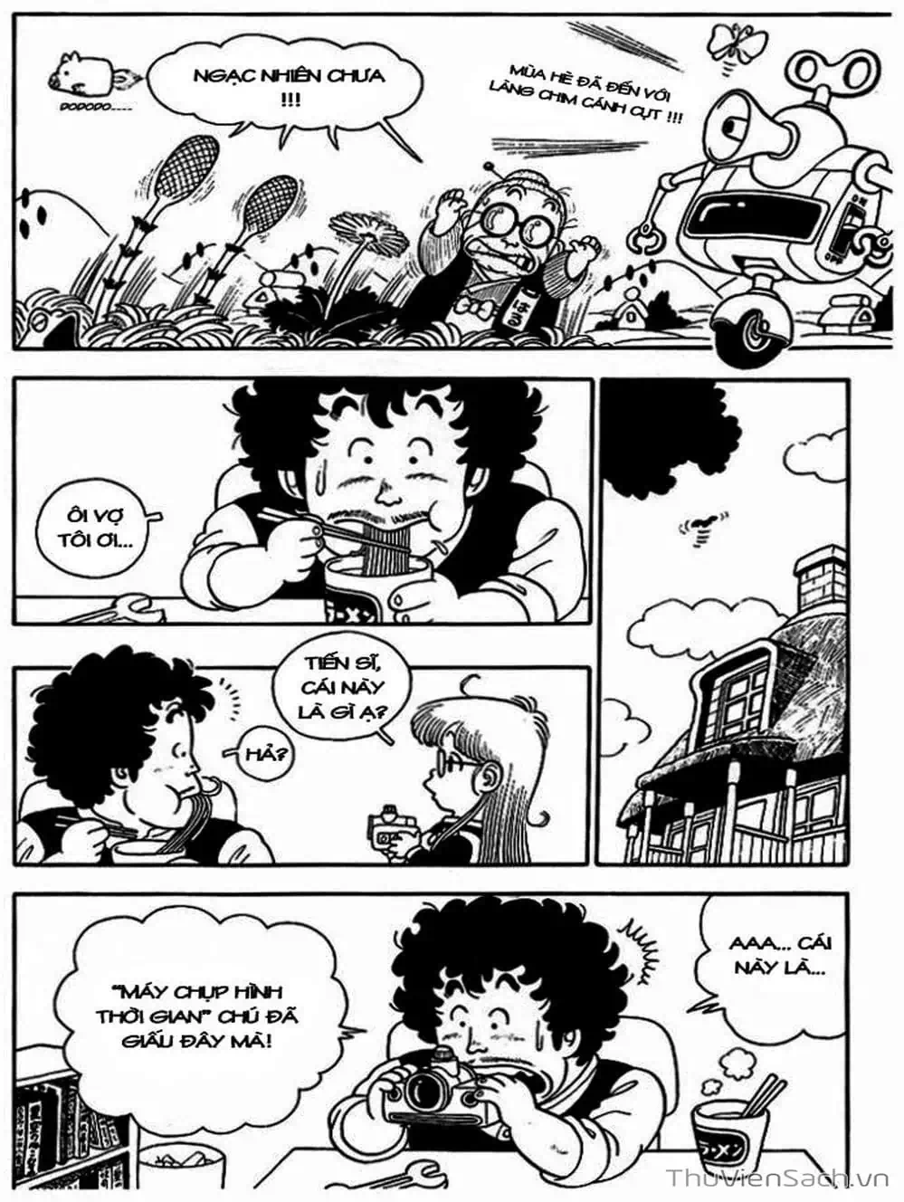 Truyện Tranh Tiến Sĩ Slump - Dr. Slump trang 4