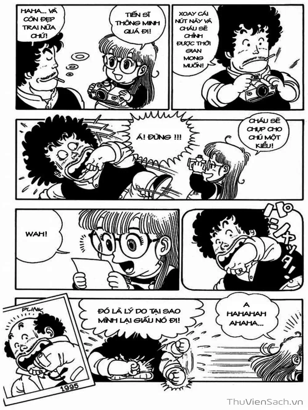 Truyện Tranh Tiến Sĩ Slump - Dr. Slump trang 4