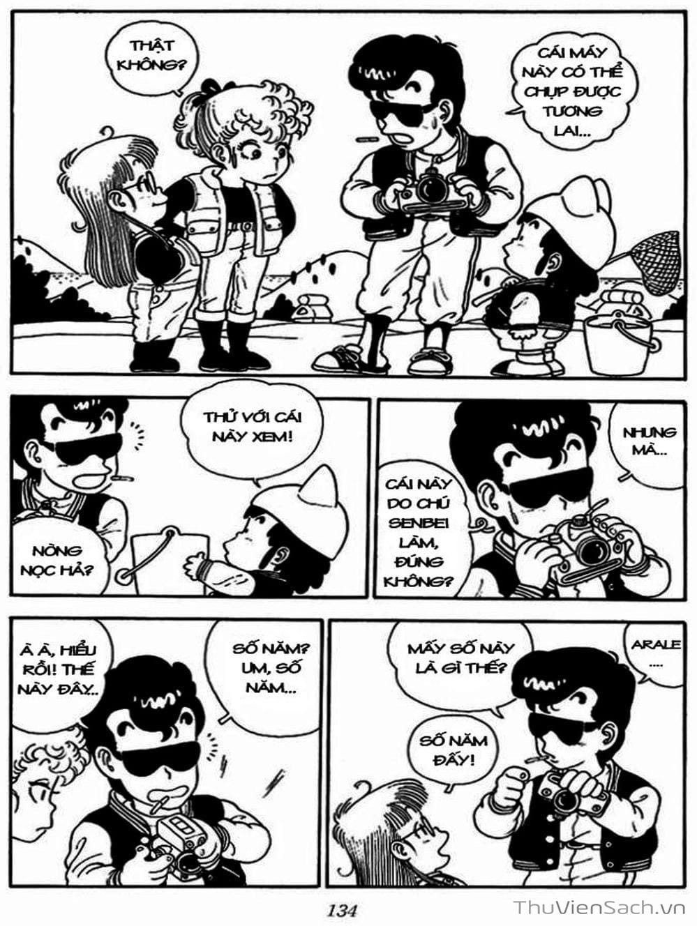 Truyện Tranh Tiến Sĩ Slump - Dr. Slump trang 123