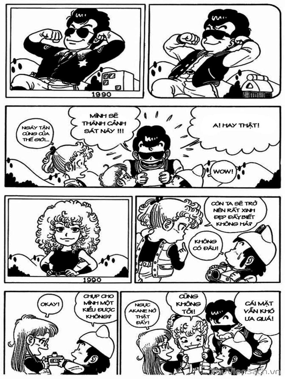 Truyện Tranh Tiến Sĩ Slump - Dr. Slump trang 4