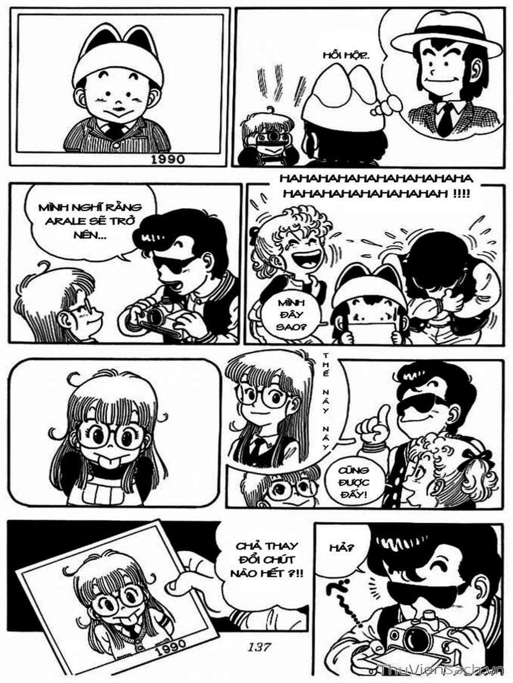 Truyện Tranh Tiến Sĩ Slump - Dr. Slump trang 126