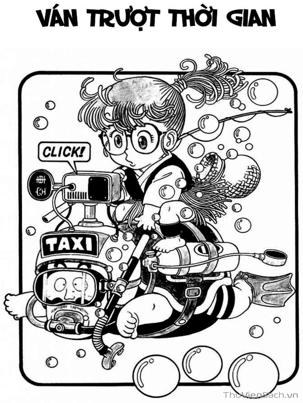 Truyện Tranh Tiến Sĩ Slump - Dr. Slump trang 131