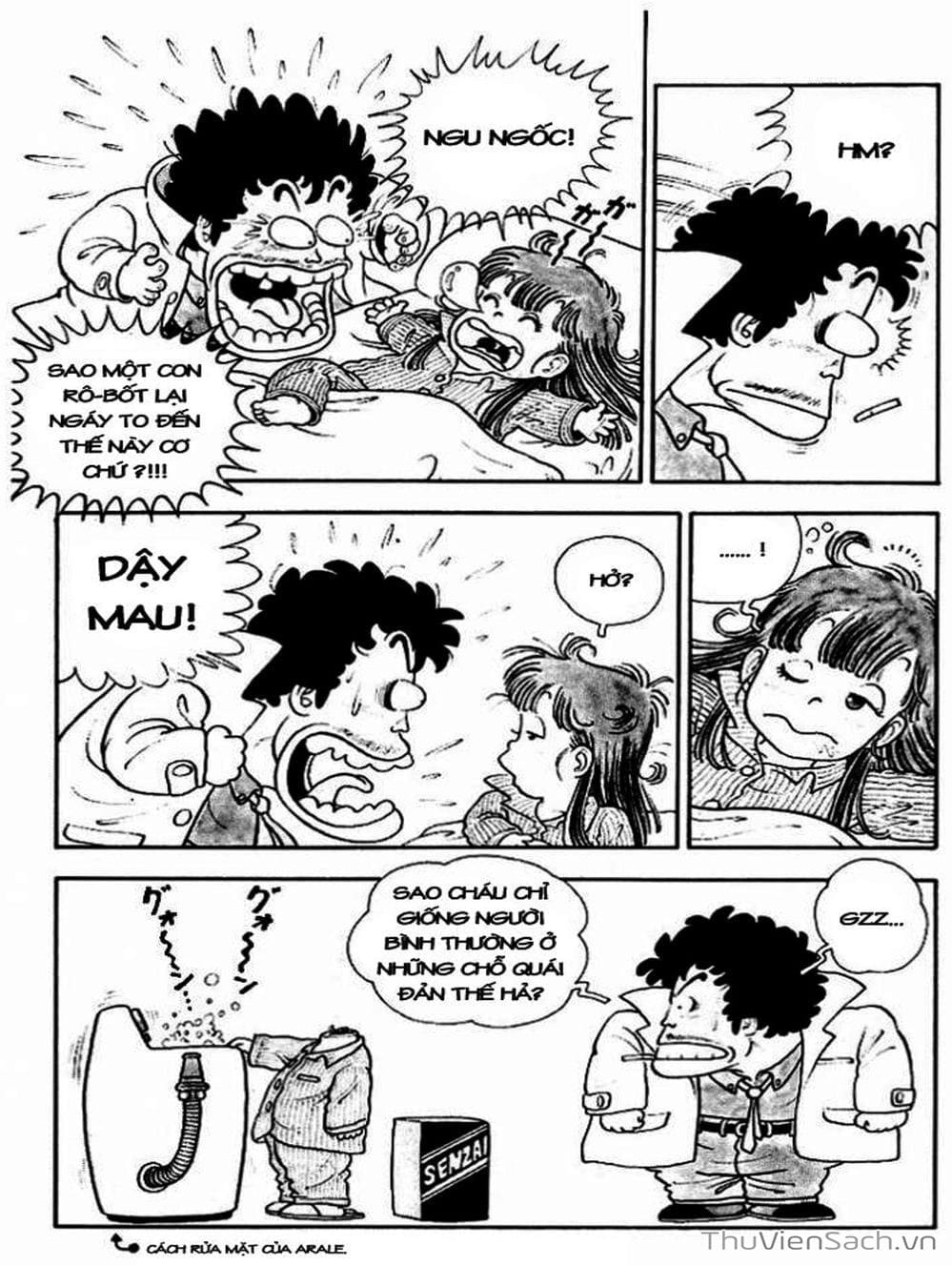 Truyện Tranh Tiến Sĩ Slump - Dr. Slump trang 133