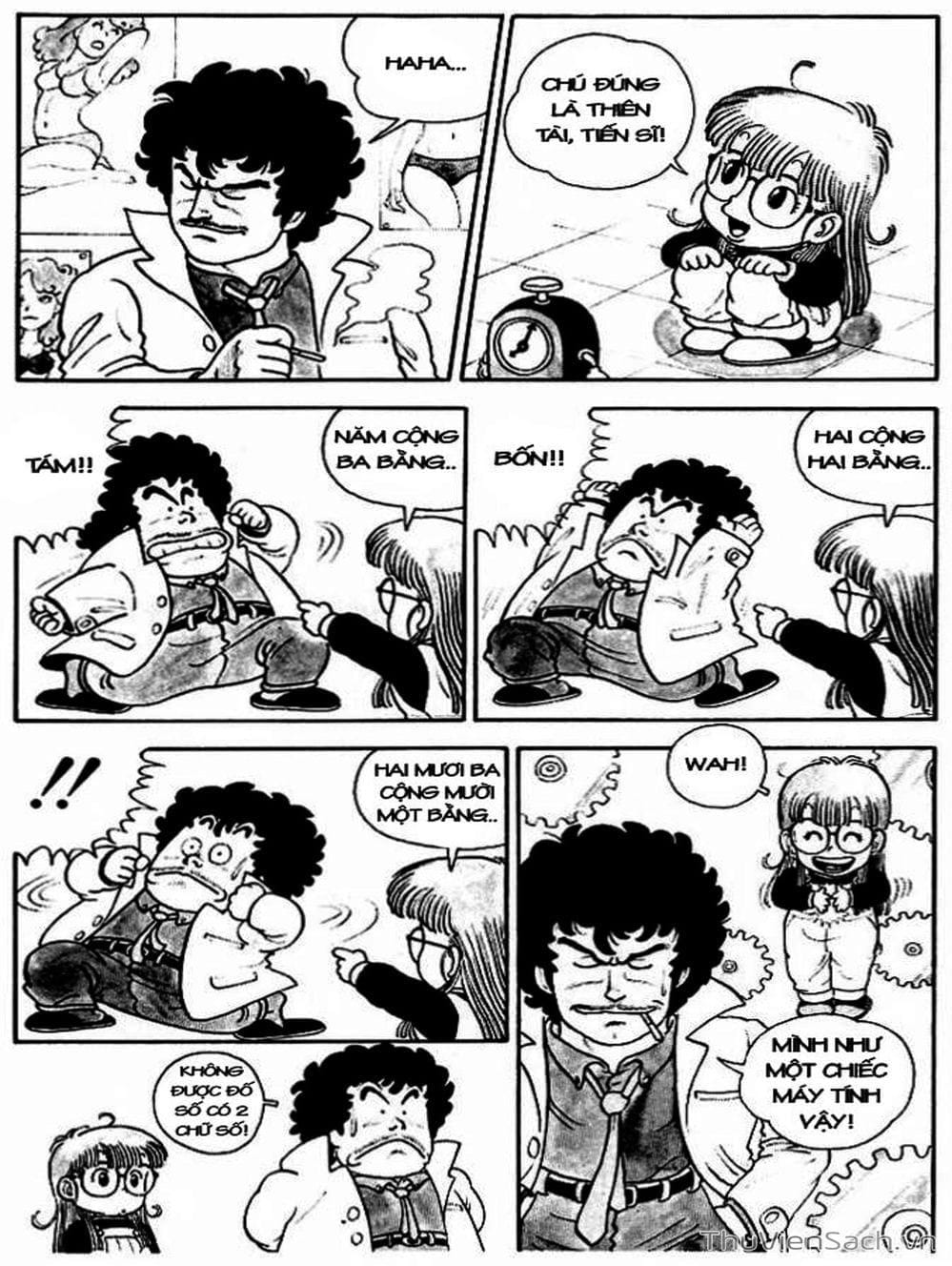 Truyện Tranh Tiến Sĩ Slump - Dr. Slump trang 136