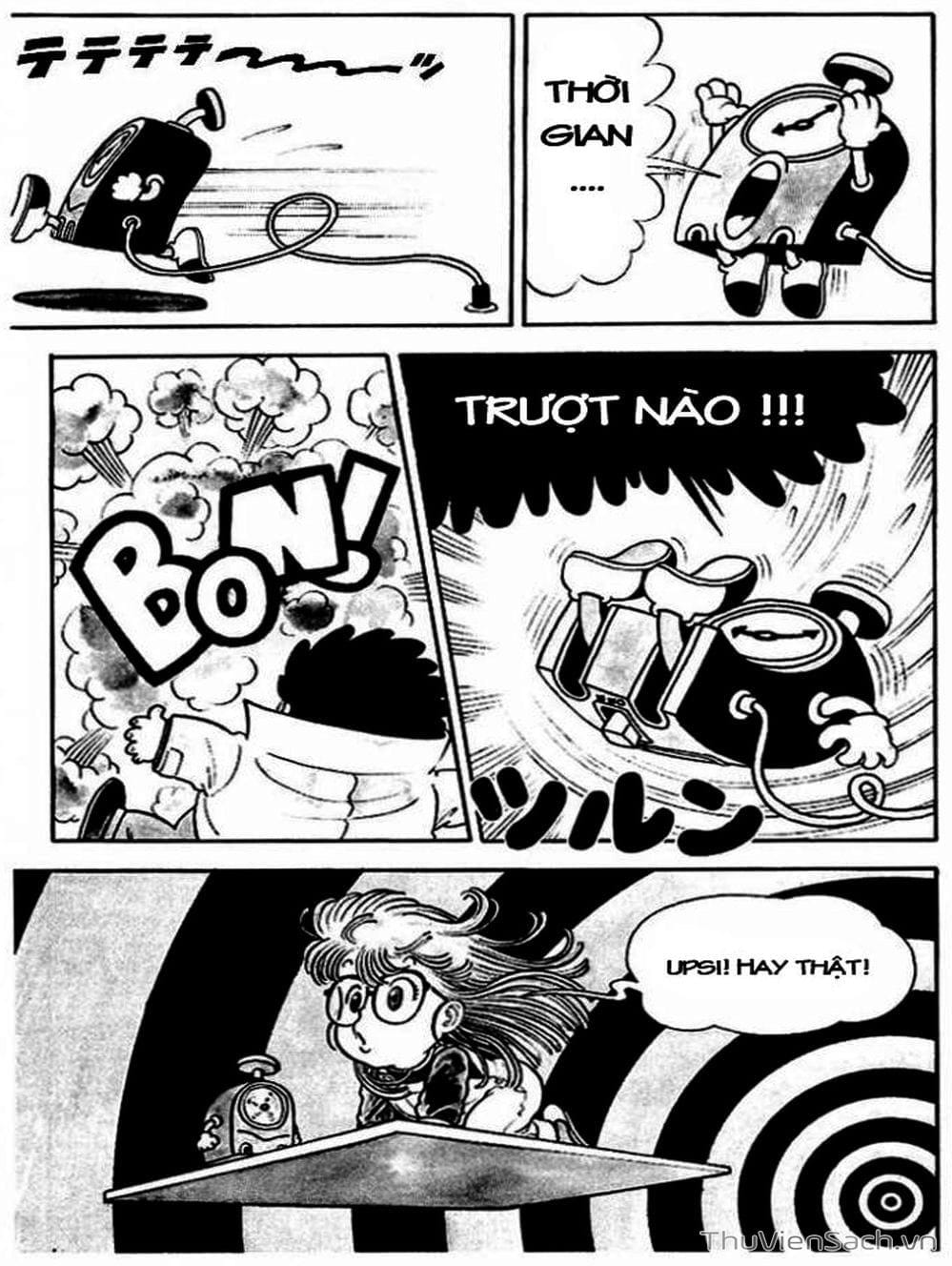 Truyện Tranh Tiến Sĩ Slump - Dr. Slump trang 139