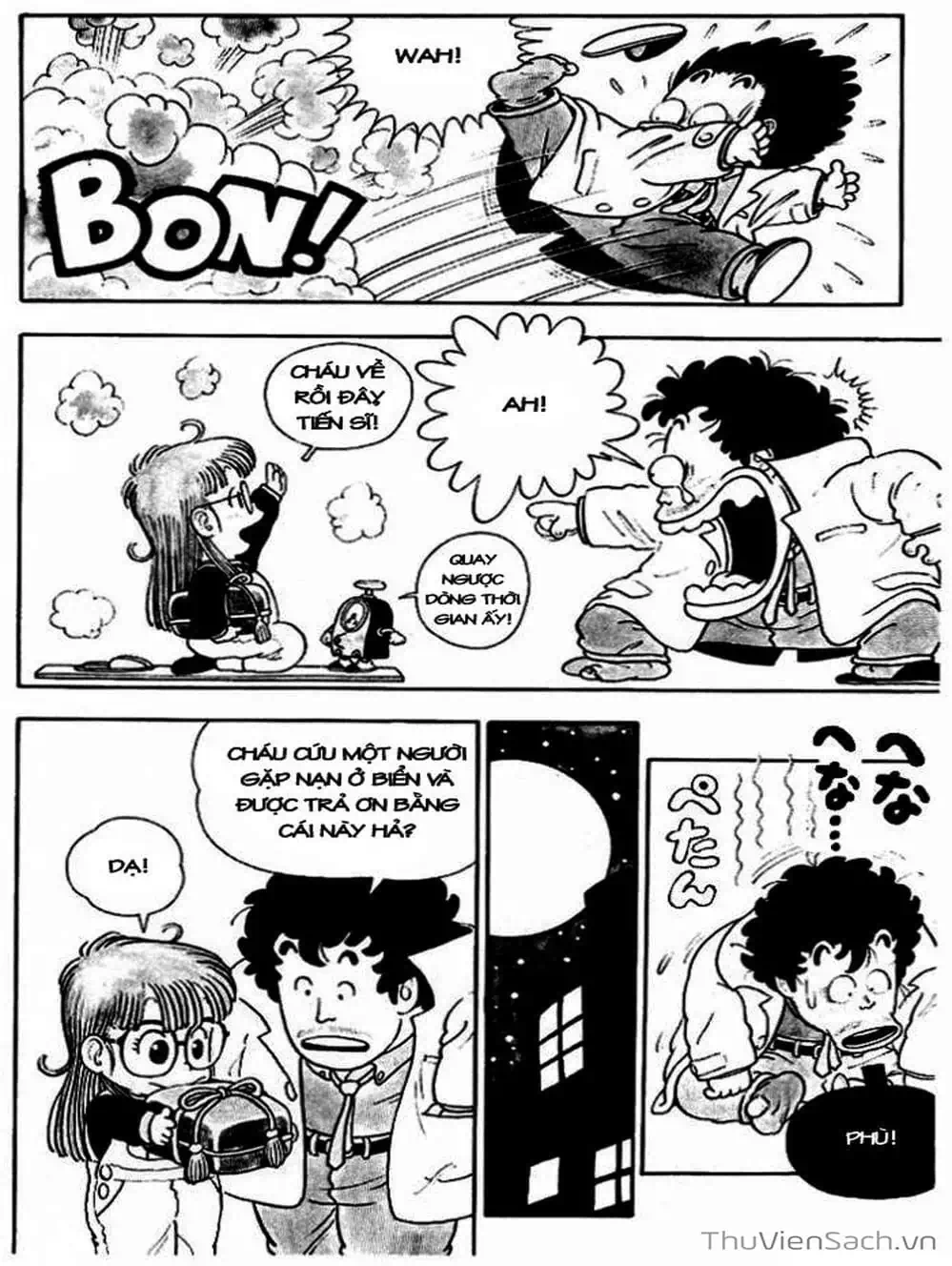 Truyện Tranh Tiến Sĩ Slump - Dr. Slump trang 4