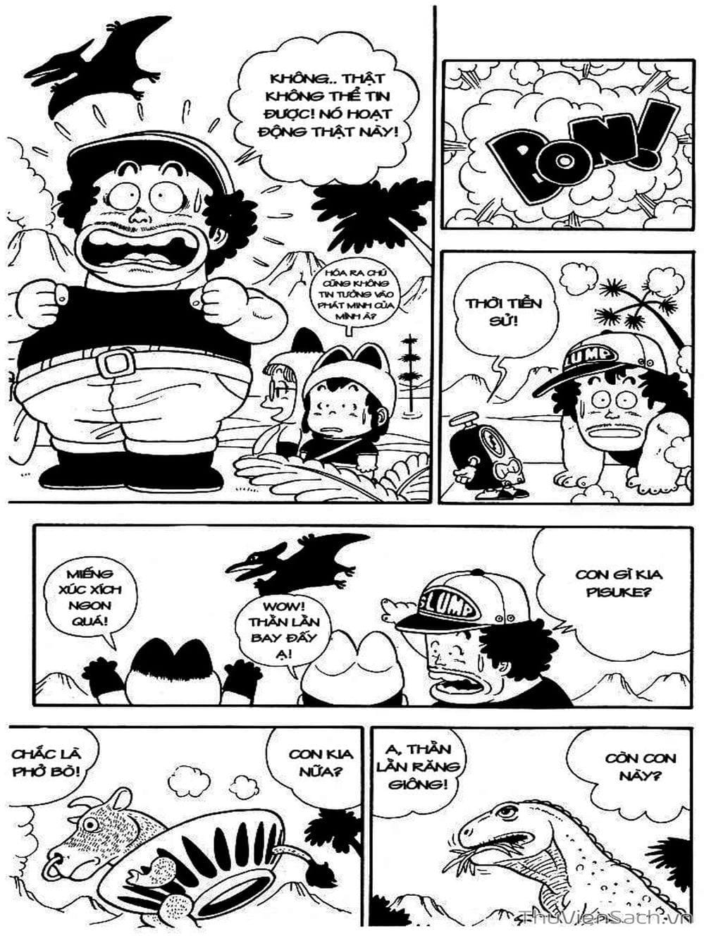 Truyện Tranh Tiến Sĩ Slump - Dr. Slump trang 150