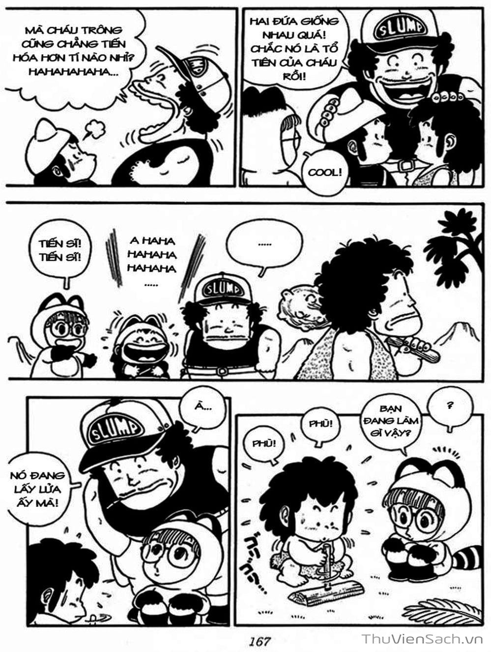 Truyện Tranh Tiến Sĩ Slump - Dr. Slump trang 154