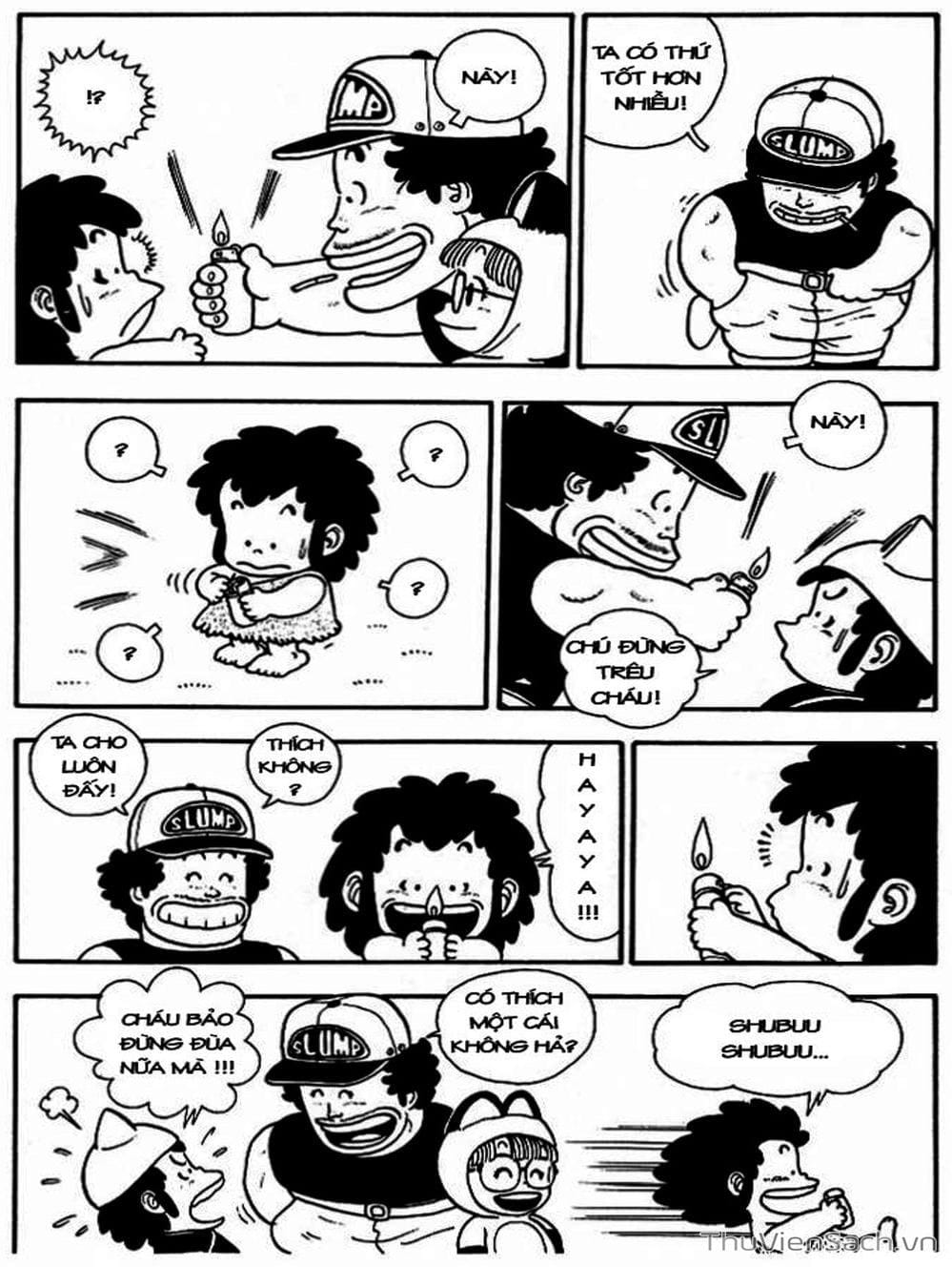 Truyện Tranh Tiến Sĩ Slump - Dr. Slump trang 4