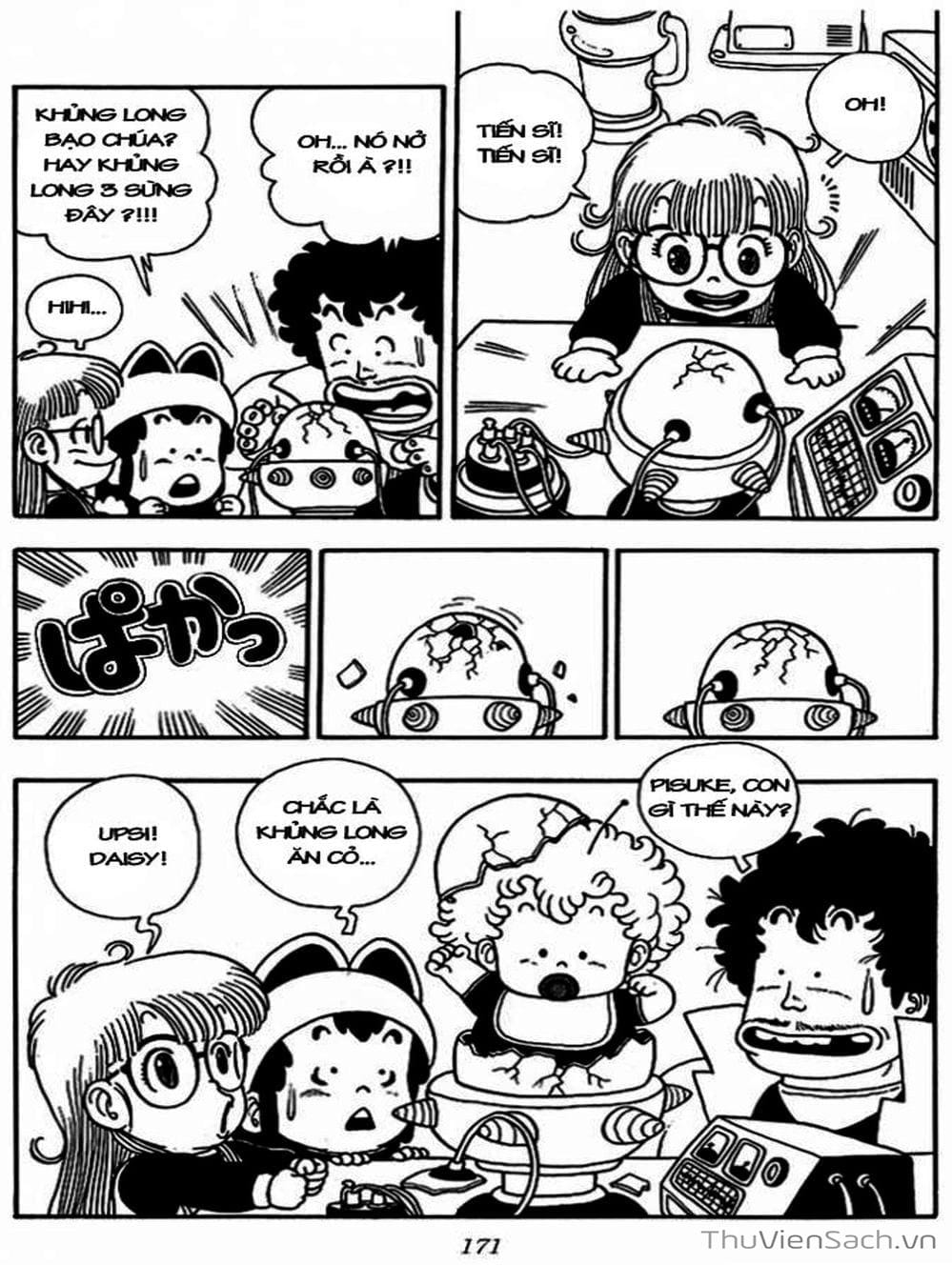 Truyện Tranh Tiến Sĩ Slump - Dr. Slump trang 158