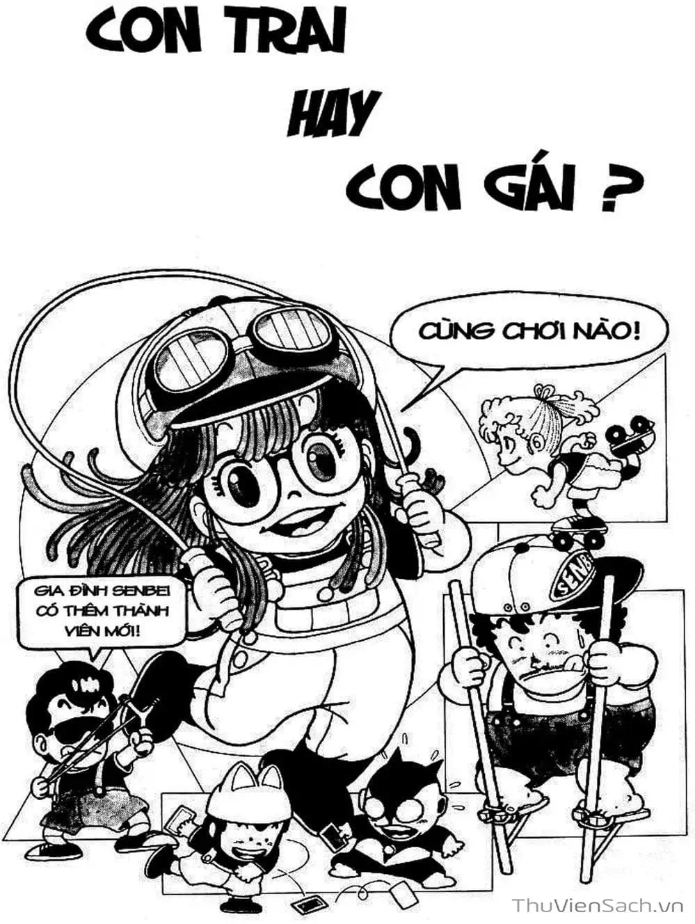 Truyện Tranh Tiến Sĩ Slump - Dr. Slump trang 4