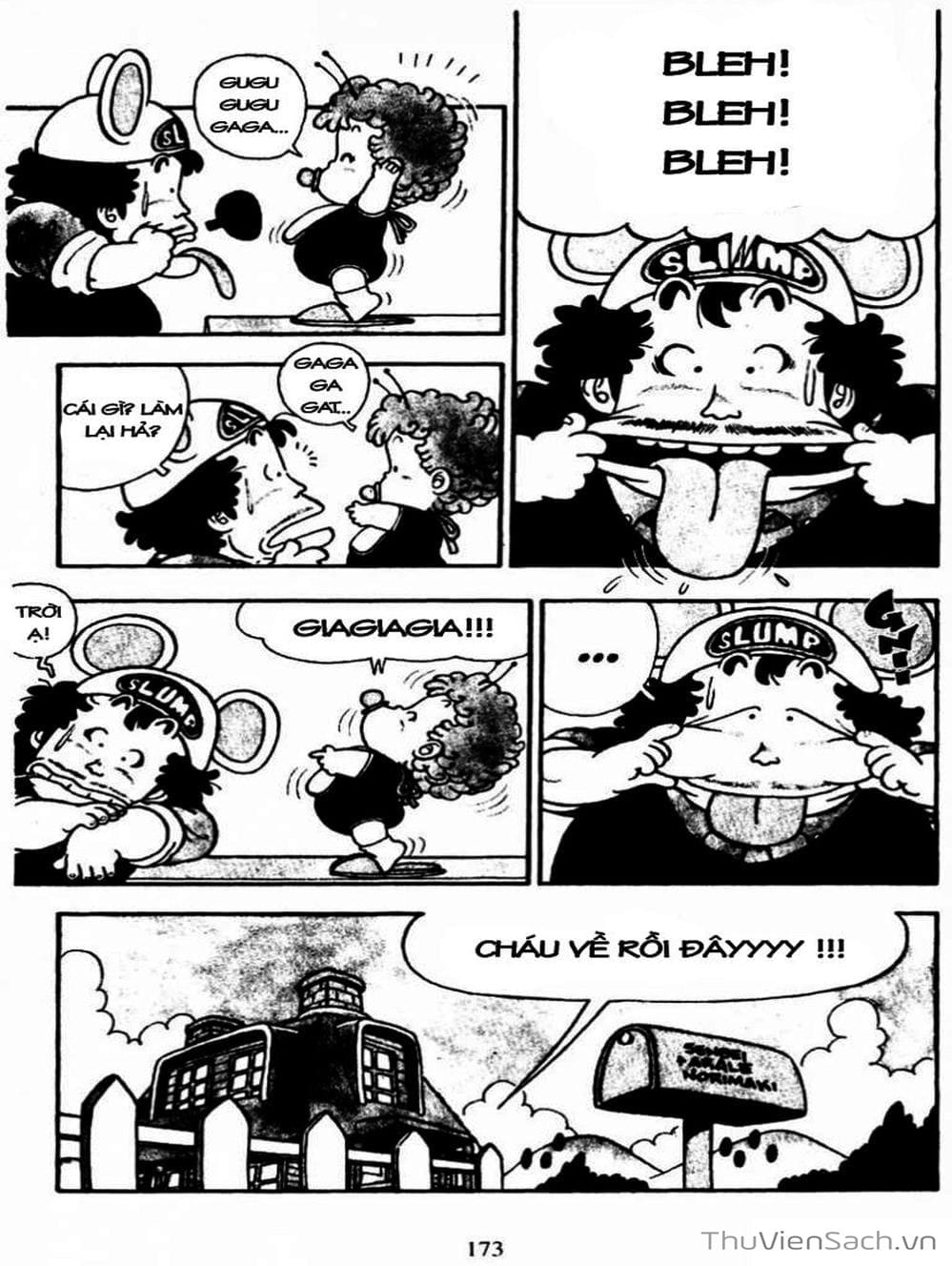 Truyện Tranh Tiến Sĩ Slump - Dr. Slump trang 161