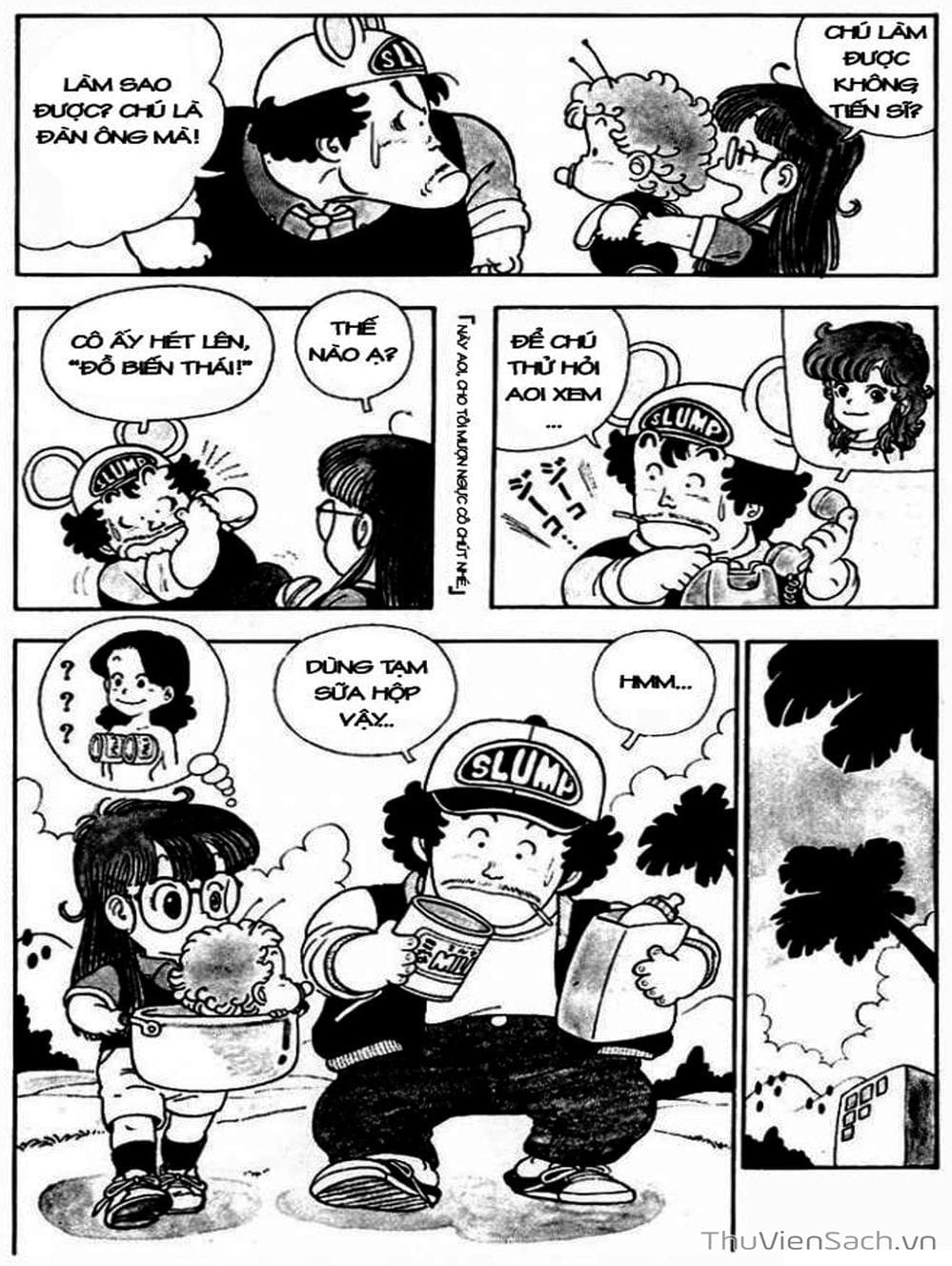 Truyện Tranh Tiến Sĩ Slump - Dr. Slump trang 164