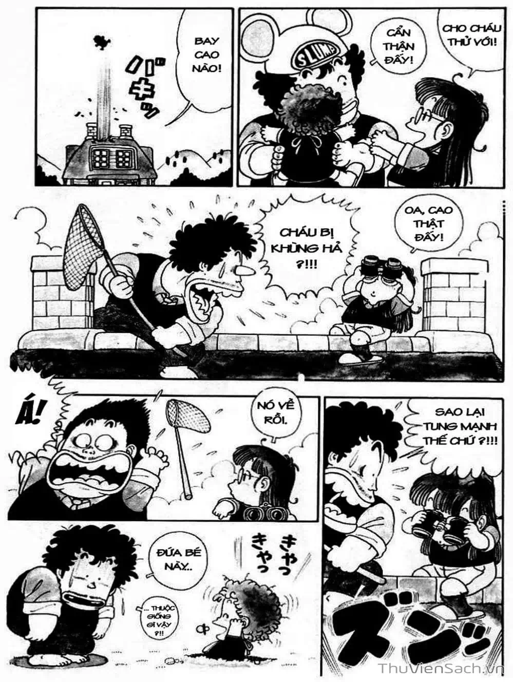 Truyện Tranh Tiến Sĩ Slump - Dr. Slump trang 4