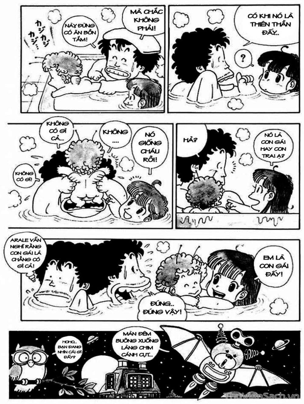Truyện Tranh Tiến Sĩ Slump - Dr. Slump trang 4