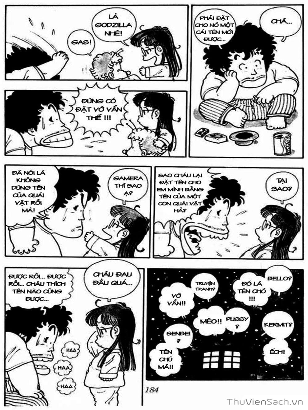 Truyện Tranh Tiến Sĩ Slump - Dr. Slump trang 170