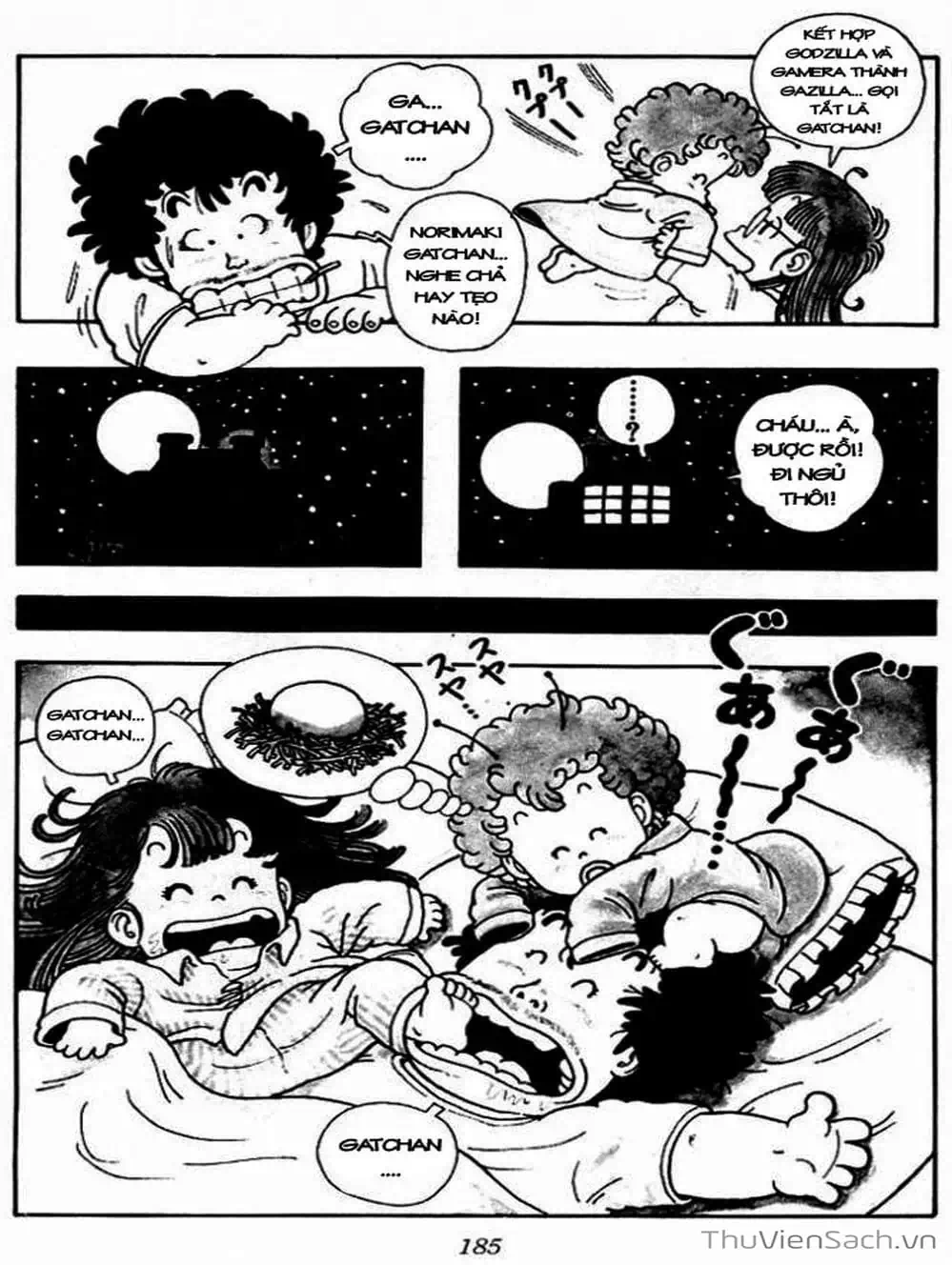 Truyện Tranh Tiến Sĩ Slump - Dr. Slump trang 4