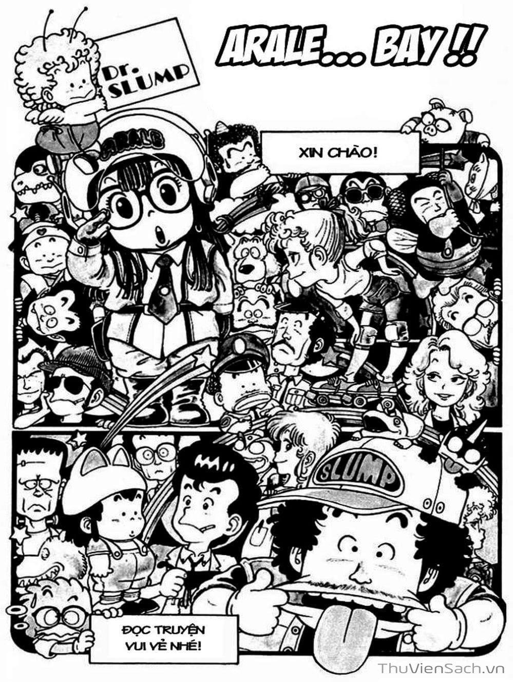 Truyện Tranh Tiến Sĩ Slump - Dr. Slump trang 172