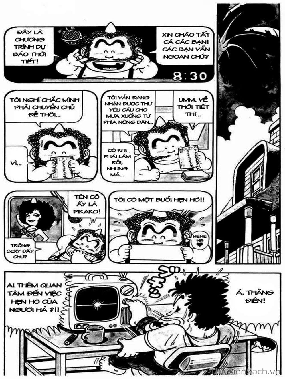 Truyện Tranh Tiến Sĩ Slump - Dr. Slump trang 174