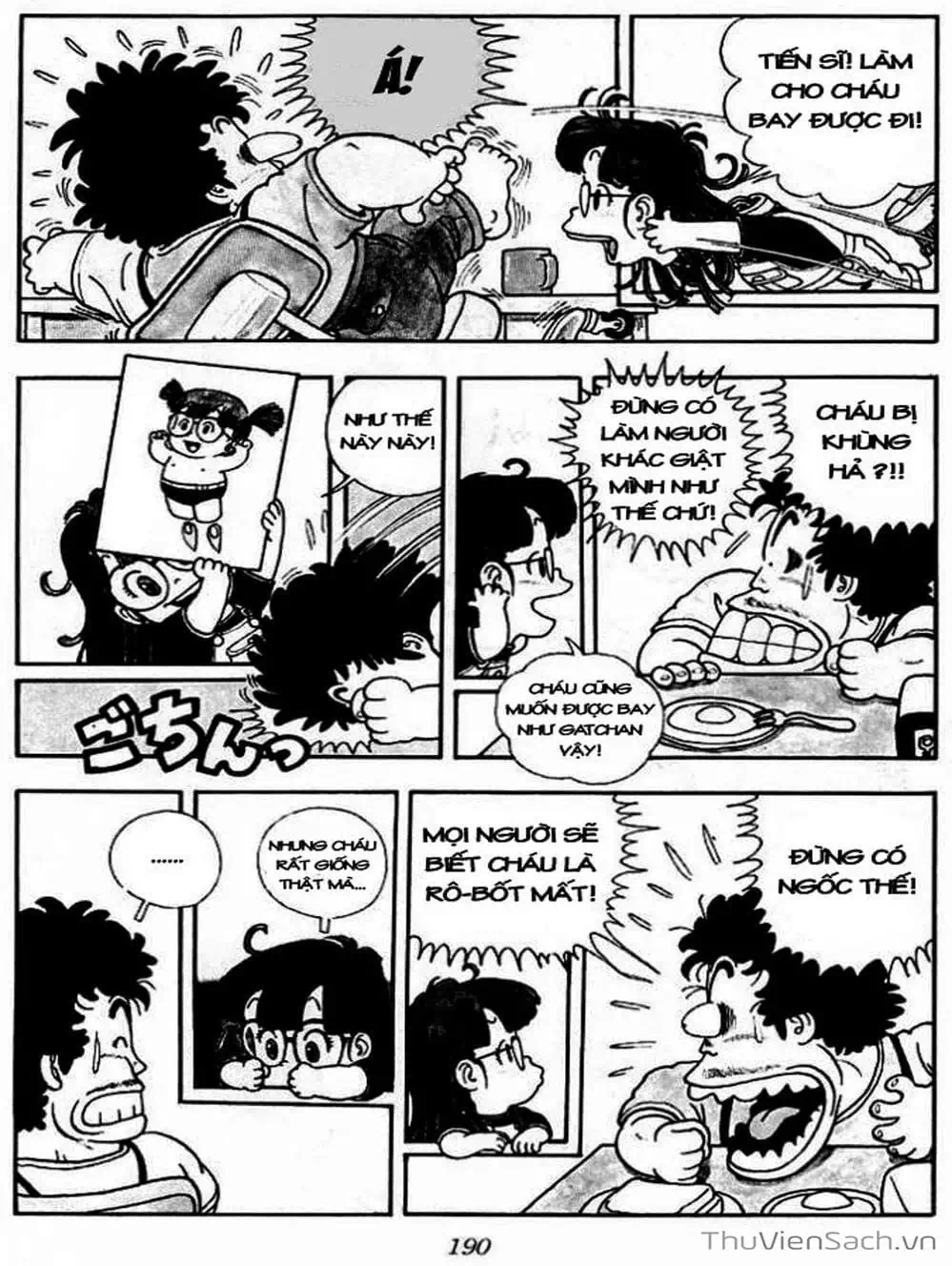 Truyện Tranh Tiến Sĩ Slump - Dr. Slump trang 4