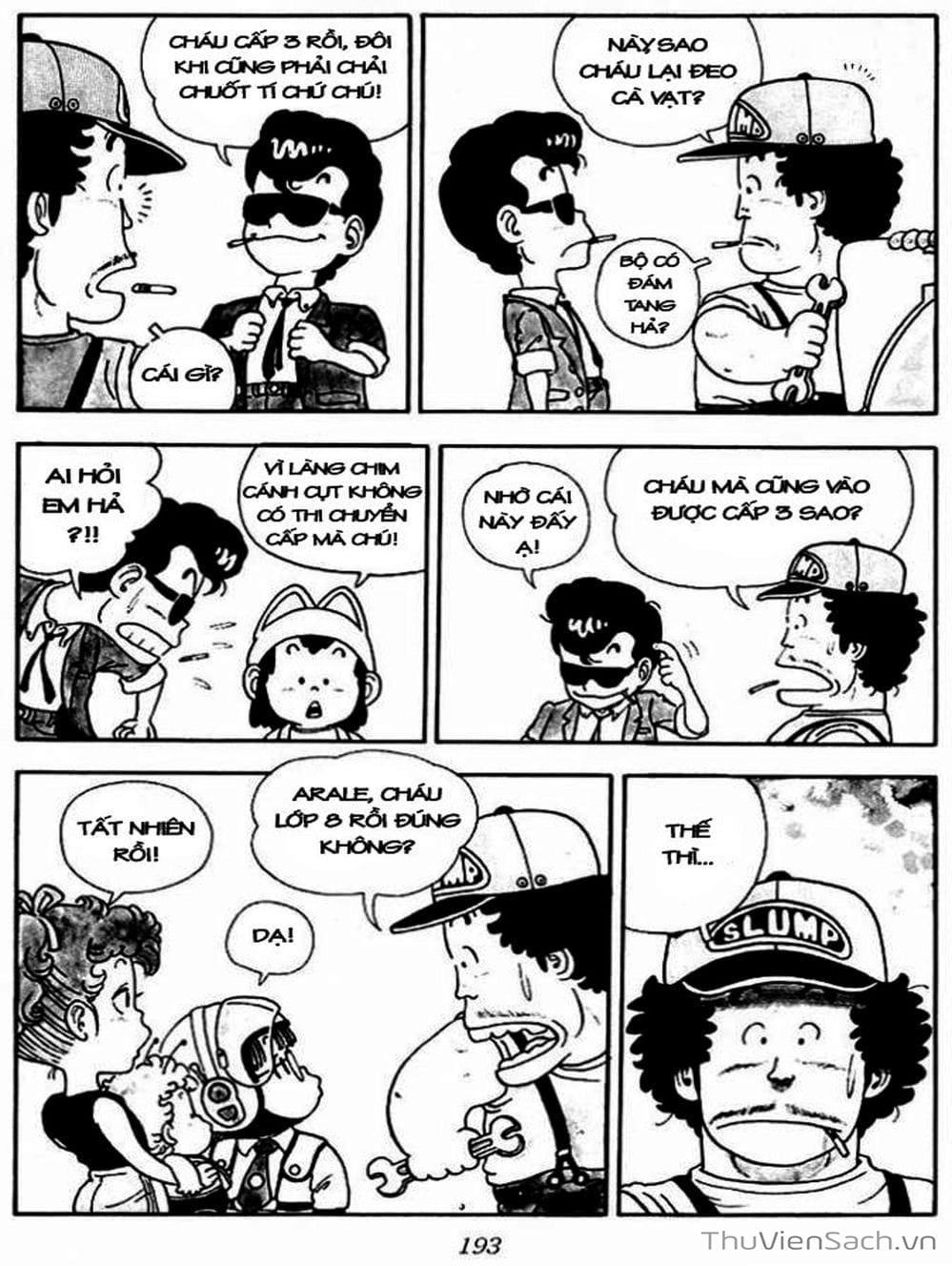 Truyện Tranh Tiến Sĩ Slump - Dr. Slump trang 178