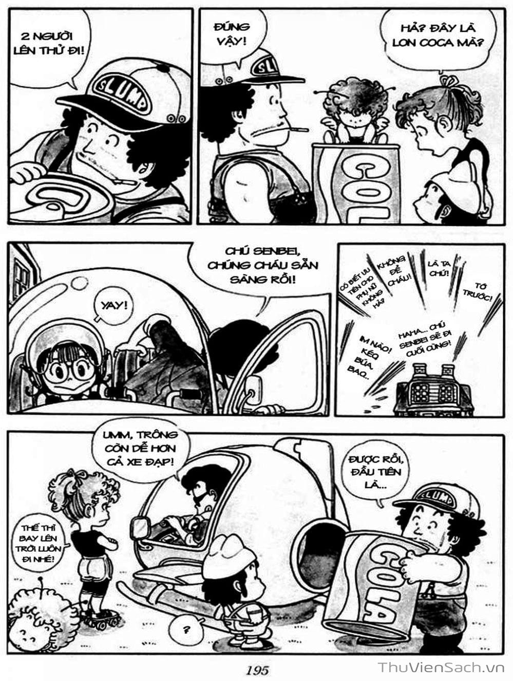 Truyện Tranh Tiến Sĩ Slump - Dr. Slump trang 180