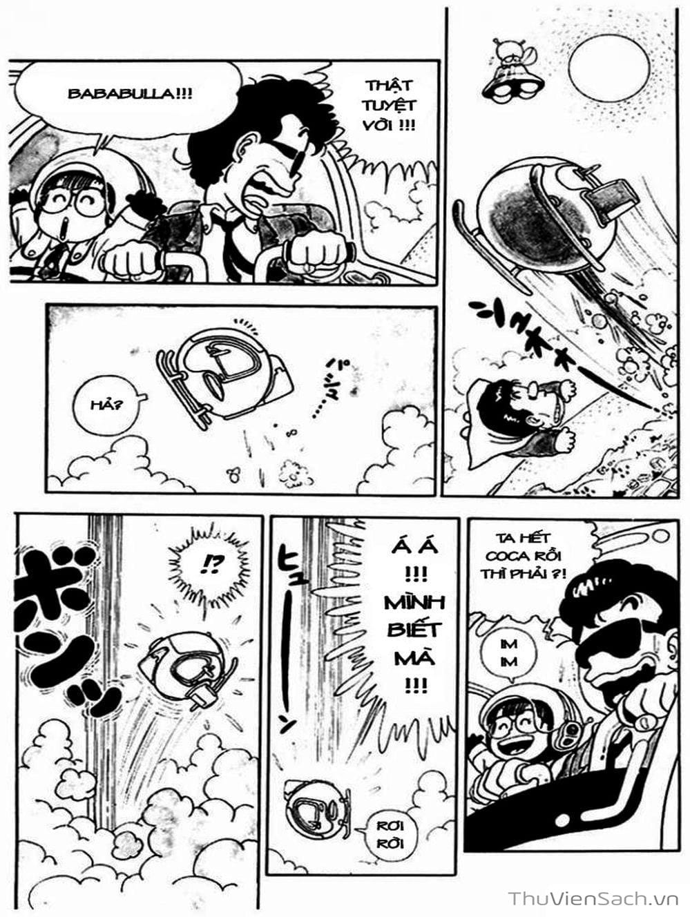 Truyện Tranh Tiến Sĩ Slump - Dr. Slump trang 182