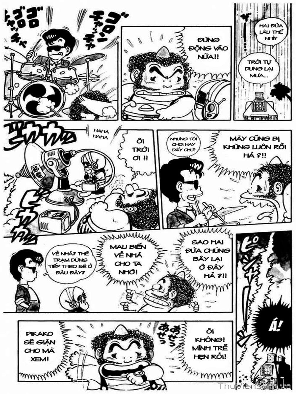 Truyện Tranh Tiến Sĩ Slump - Dr. Slump trang 184