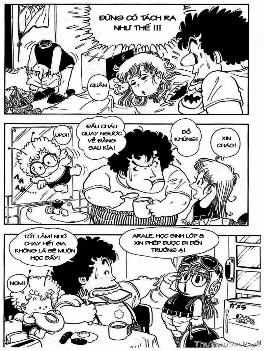 Truyện Tranh Tiến Sĩ Slump - Dr. Slump trang 189