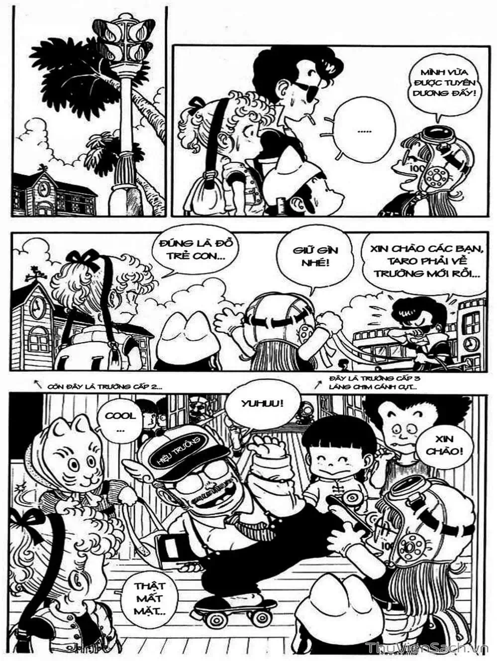 Truyện Tranh Tiến Sĩ Slump - Dr. Slump trang 4