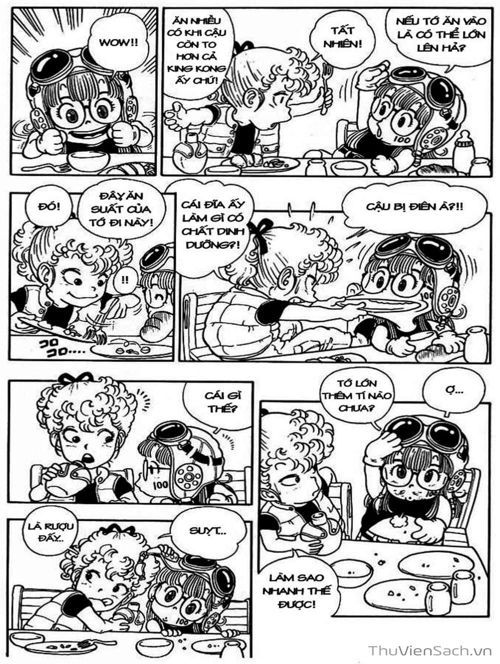 Truyện Tranh Tiến Sĩ Slump - Dr. Slump trang 197