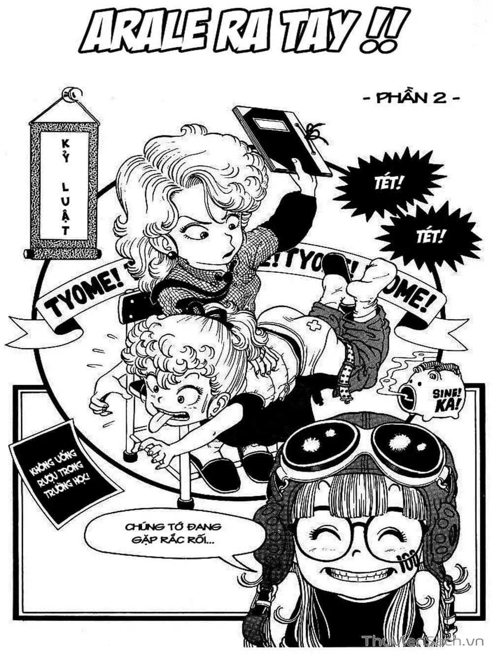 Truyện Tranh Tiến Sĩ Slump - Dr. Slump trang 4