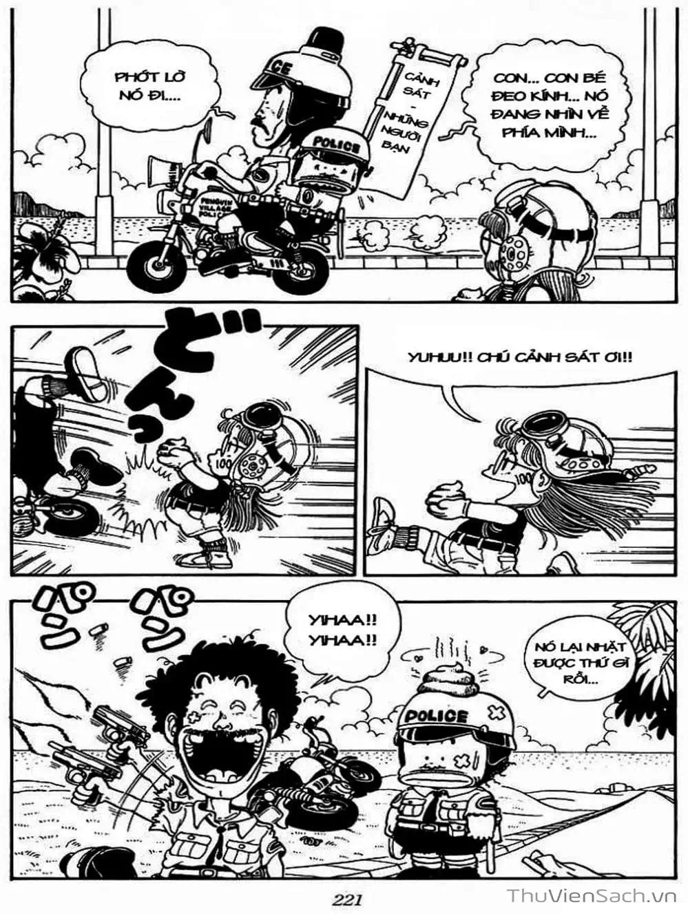 Truyện Tranh Tiến Sĩ Slump - Dr. Slump trang 4