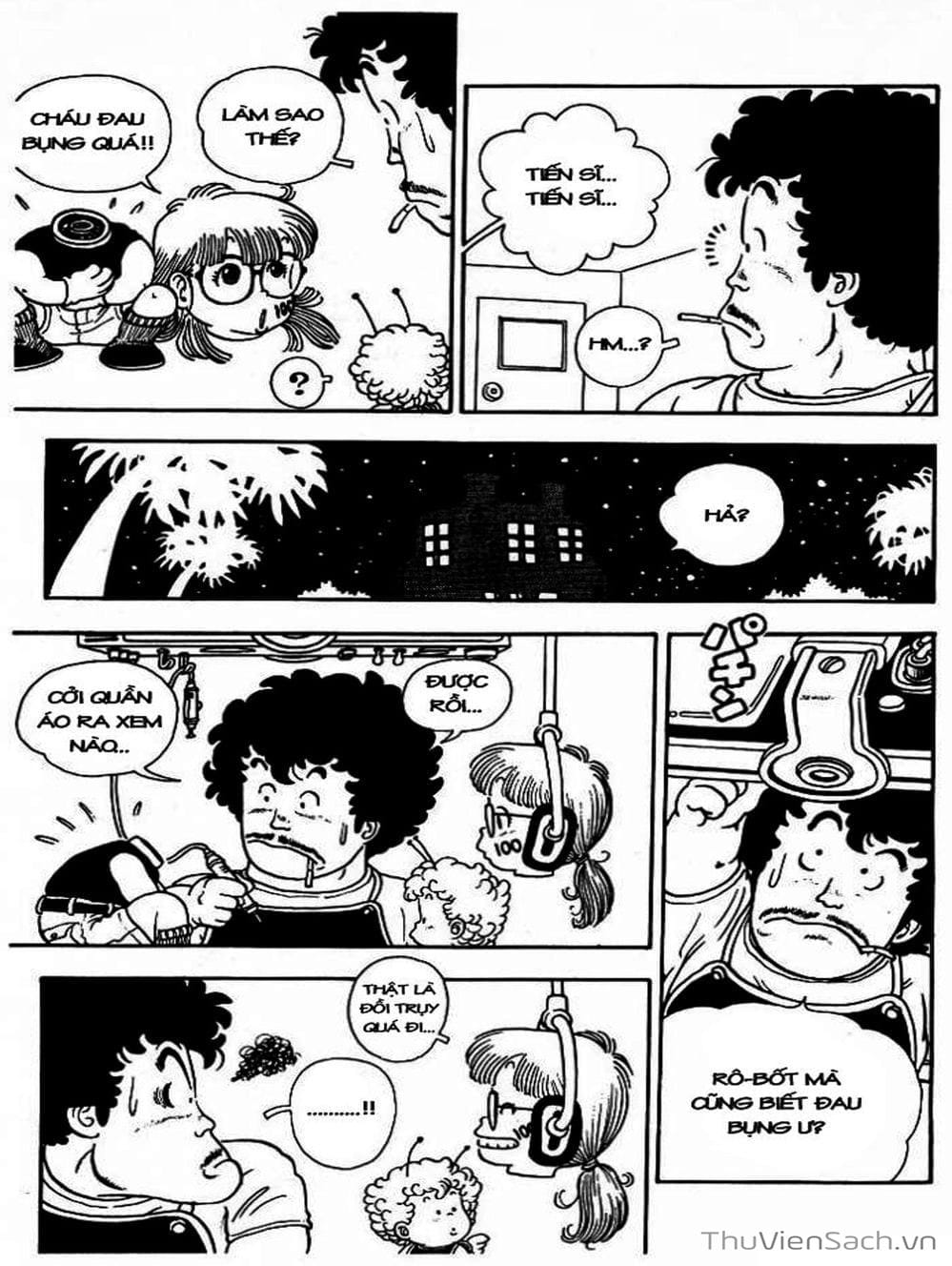 Truyện Tranh Tiến Sĩ Slump - Dr. Slump trang 209