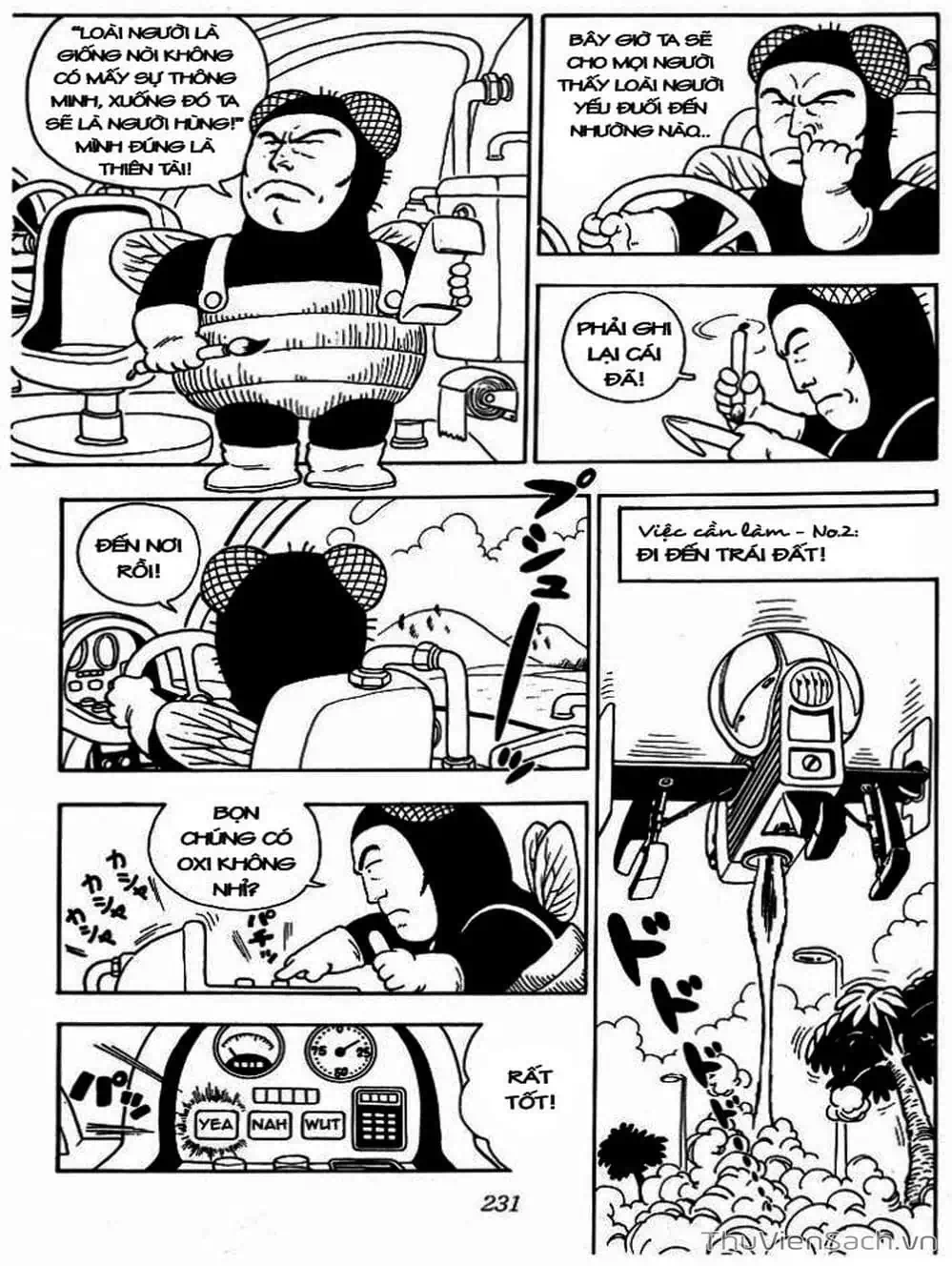Truyện Tranh Tiến Sĩ Slump - Dr. Slump trang 4