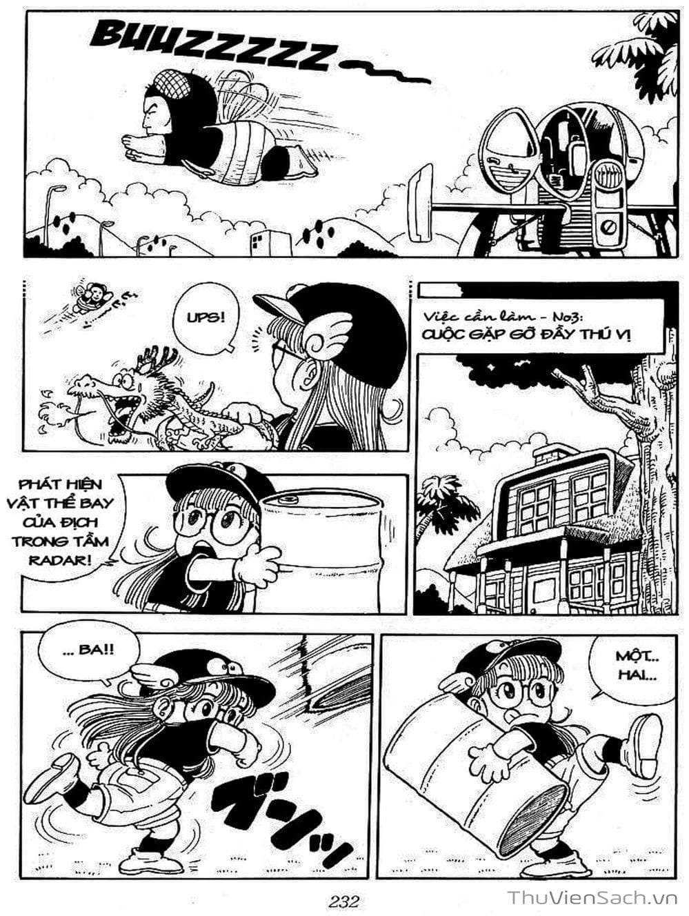 Truyện Tranh Tiến Sĩ Slump - Dr. Slump trang 215