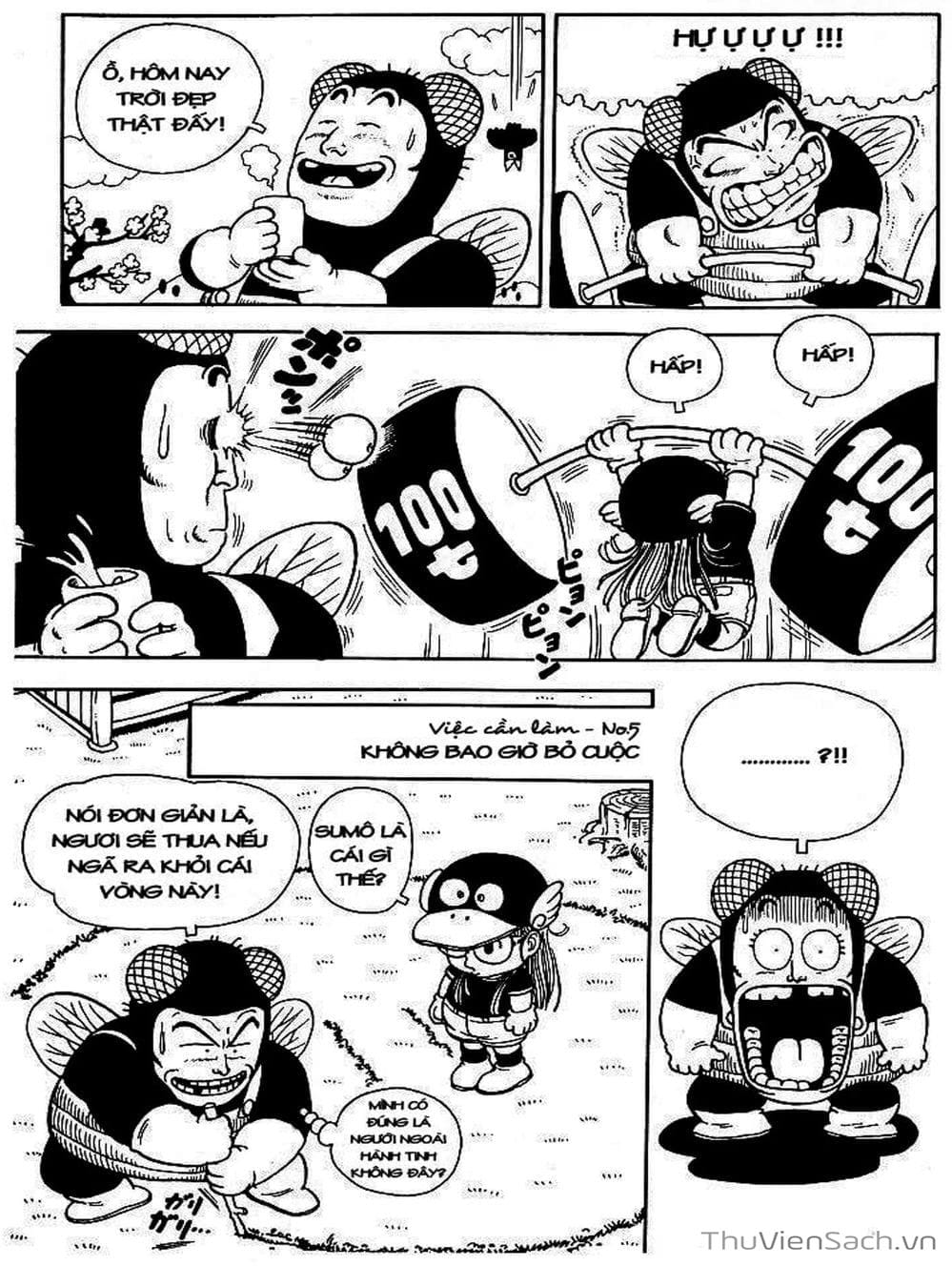 Truyện Tranh Tiến Sĩ Slump - Dr. Slump trang 4