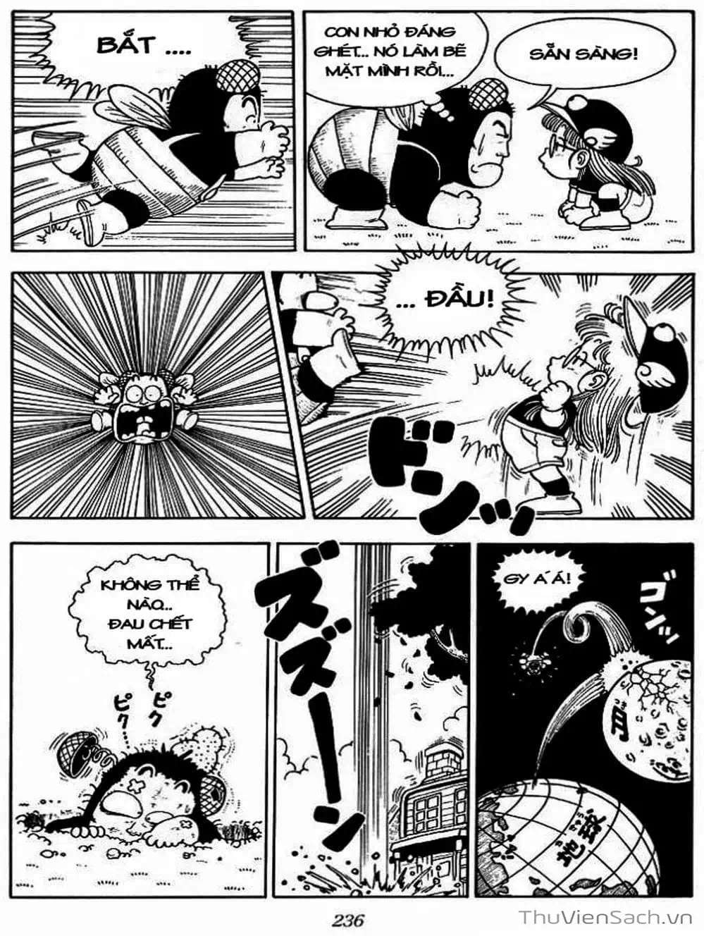 Truyện Tranh Tiến Sĩ Slump - Dr. Slump trang 4