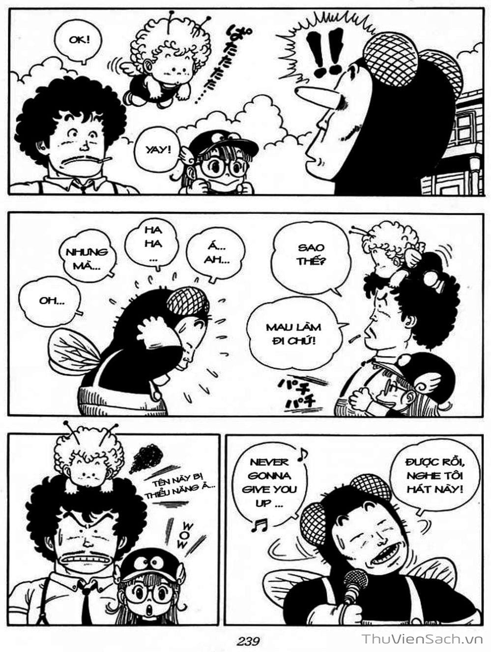 Truyện Tranh Tiến Sĩ Slump - Dr. Slump trang 4