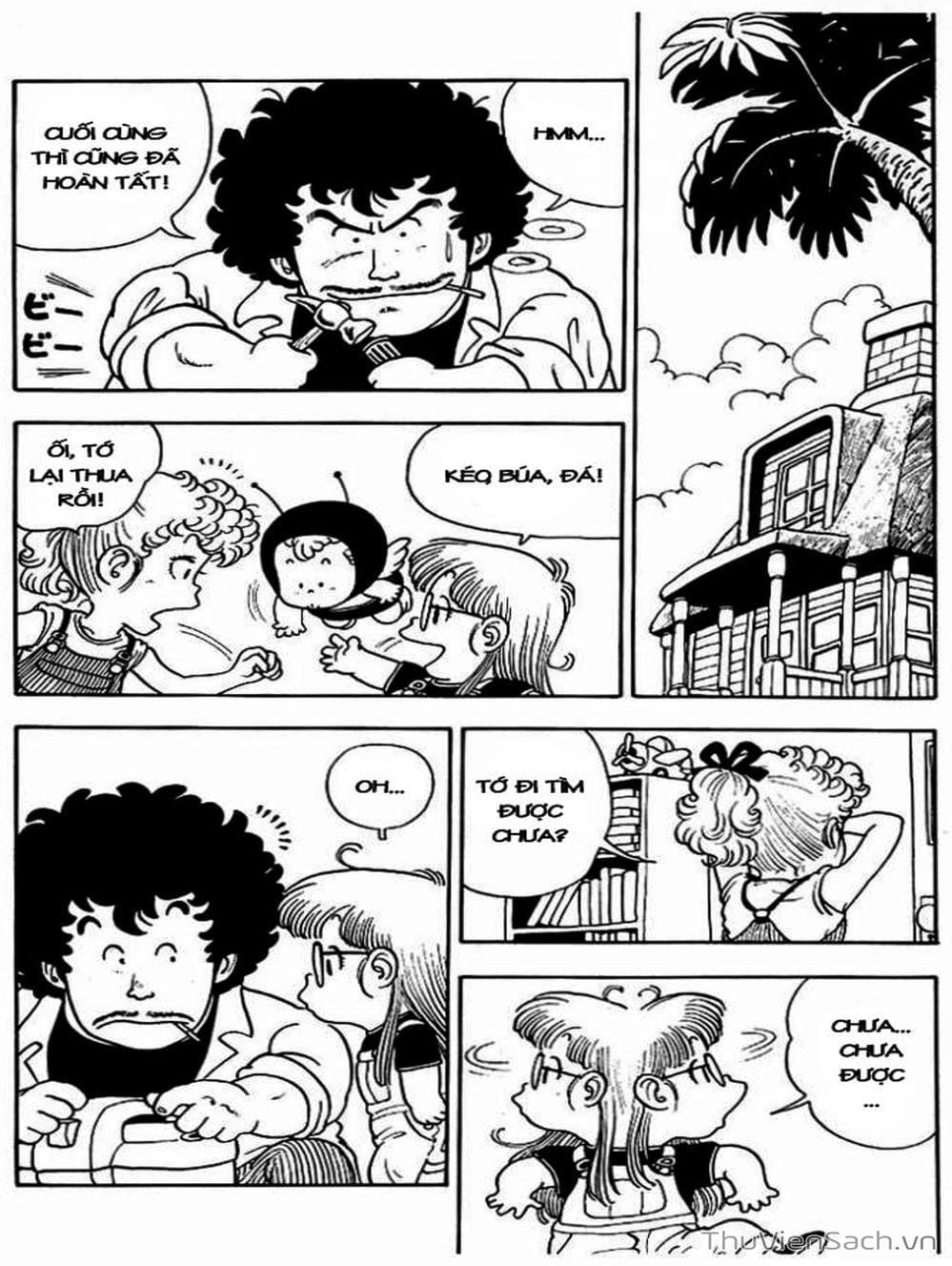 Truyện Tranh Tiến Sĩ Slump - Dr. Slump trang 228