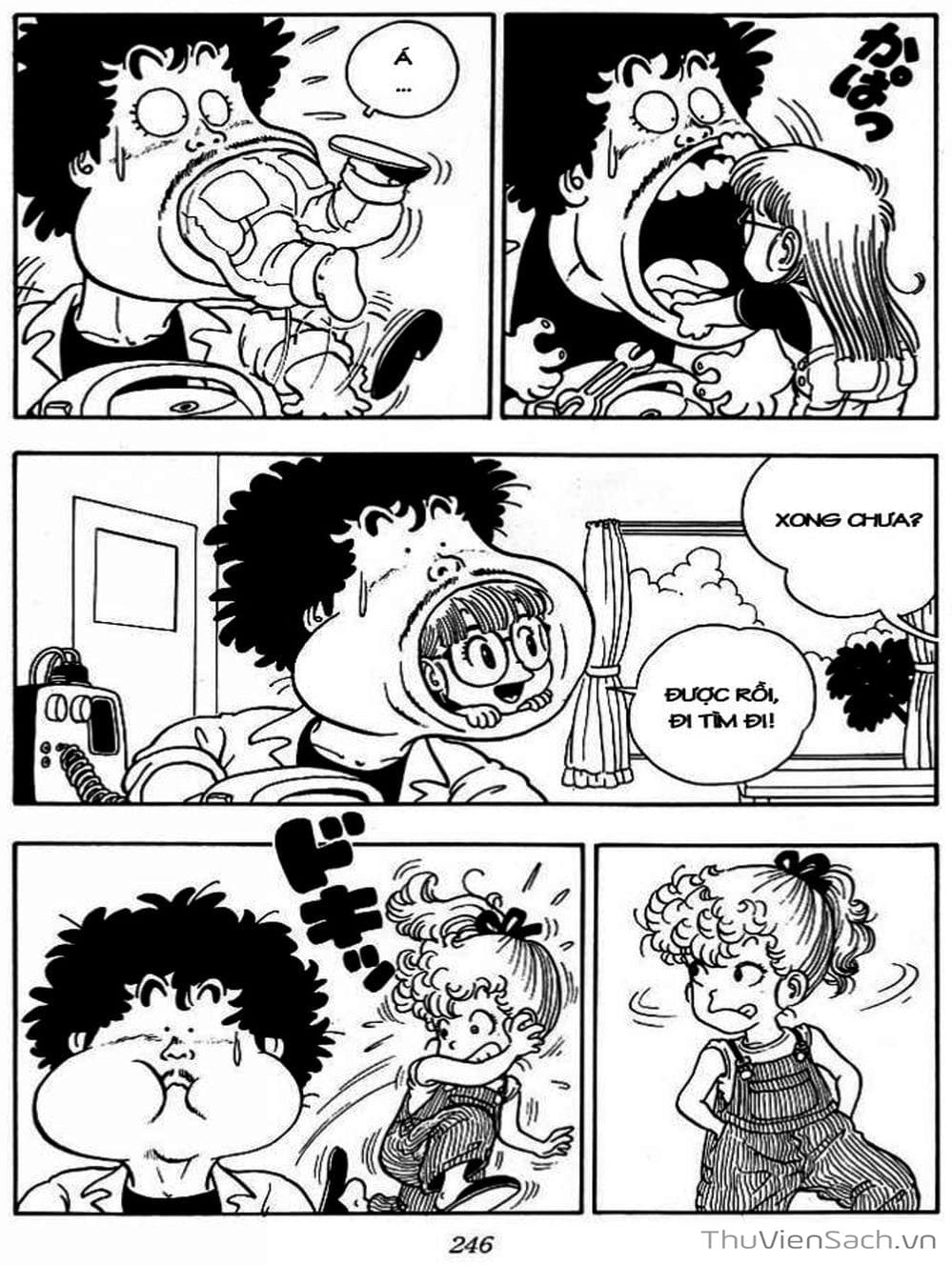 Truyện Tranh Tiến Sĩ Slump - Dr. Slump trang 229