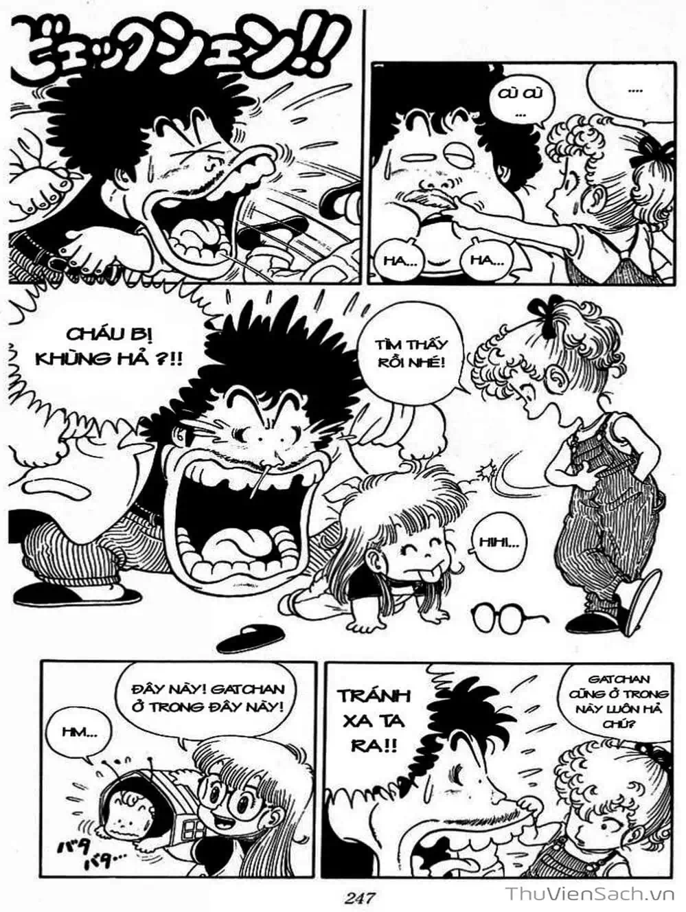 Truyện Tranh Tiến Sĩ Slump - Dr. Slump trang 4