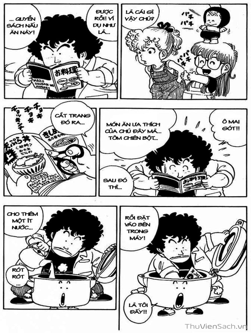 Truyện Tranh Tiến Sĩ Slump - Dr. Slump trang 4