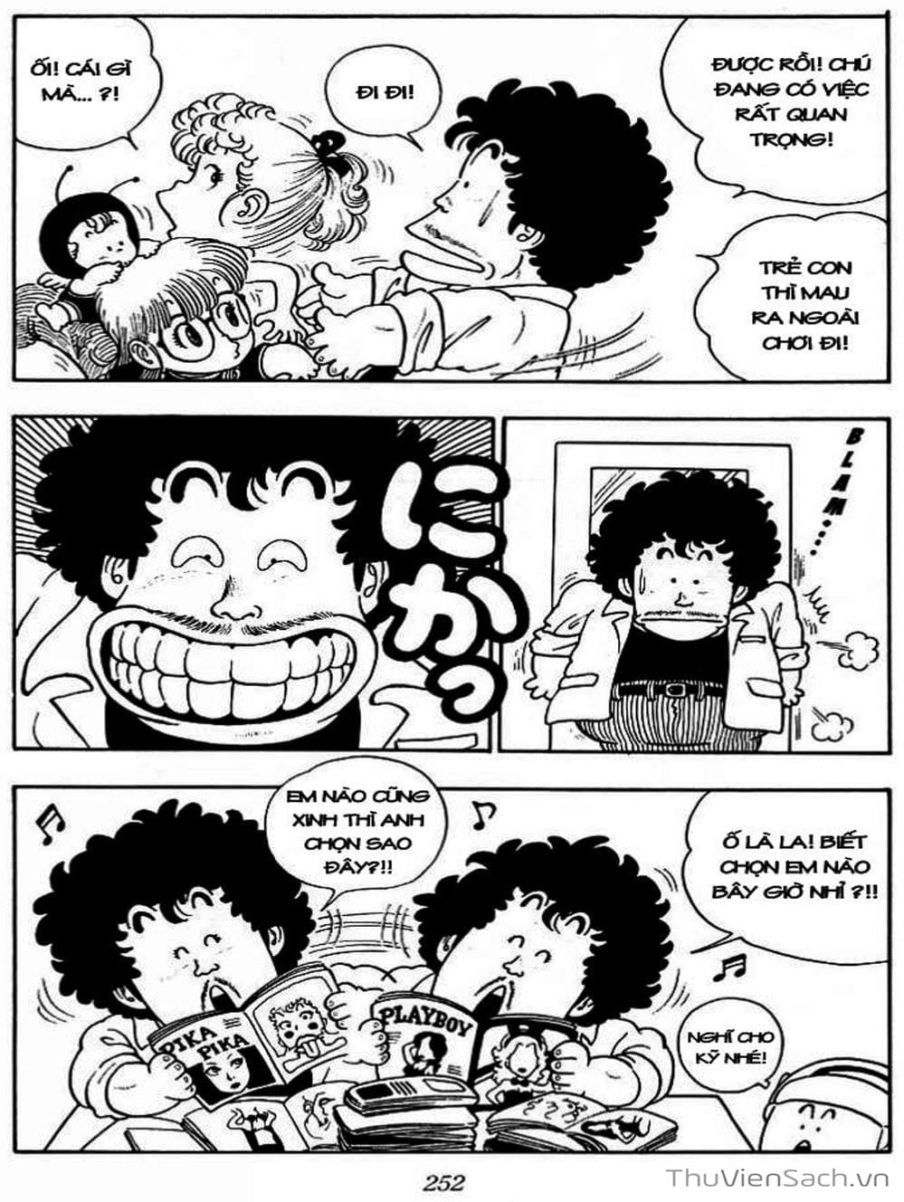 Truyện Tranh Tiến Sĩ Slump - Dr. Slump trang 235