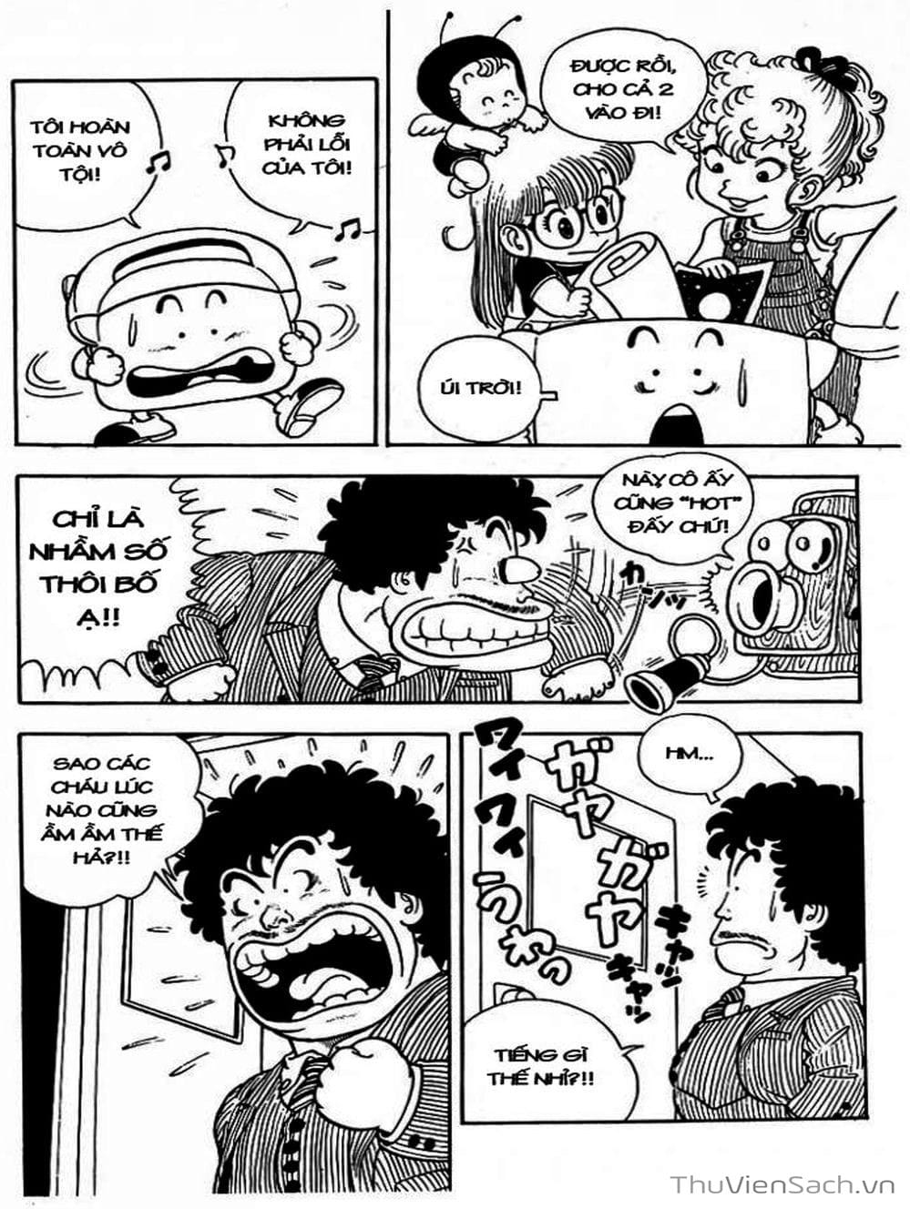 Truyện Tranh Tiến Sĩ Slump - Dr. Slump trang 4
