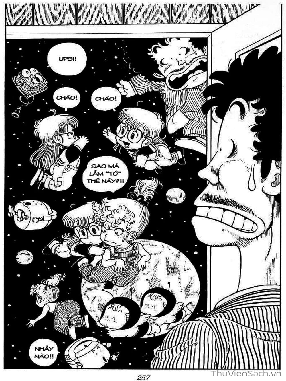 Truyện Tranh Tiến Sĩ Slump - Dr. Slump trang 240