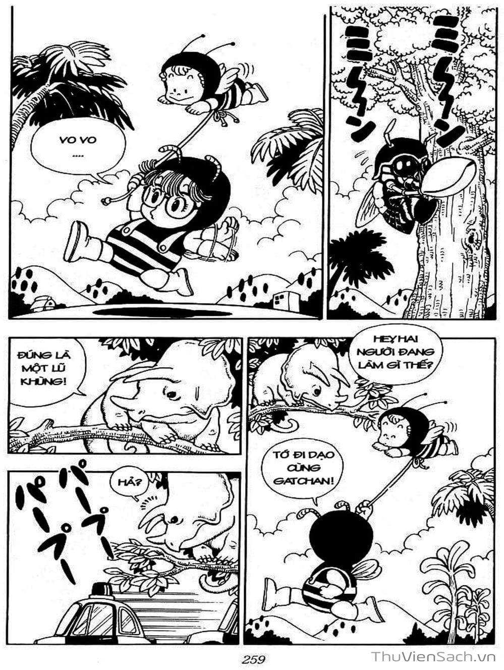 Truyện Tranh Tiến Sĩ Slump - Dr. Slump trang 4
